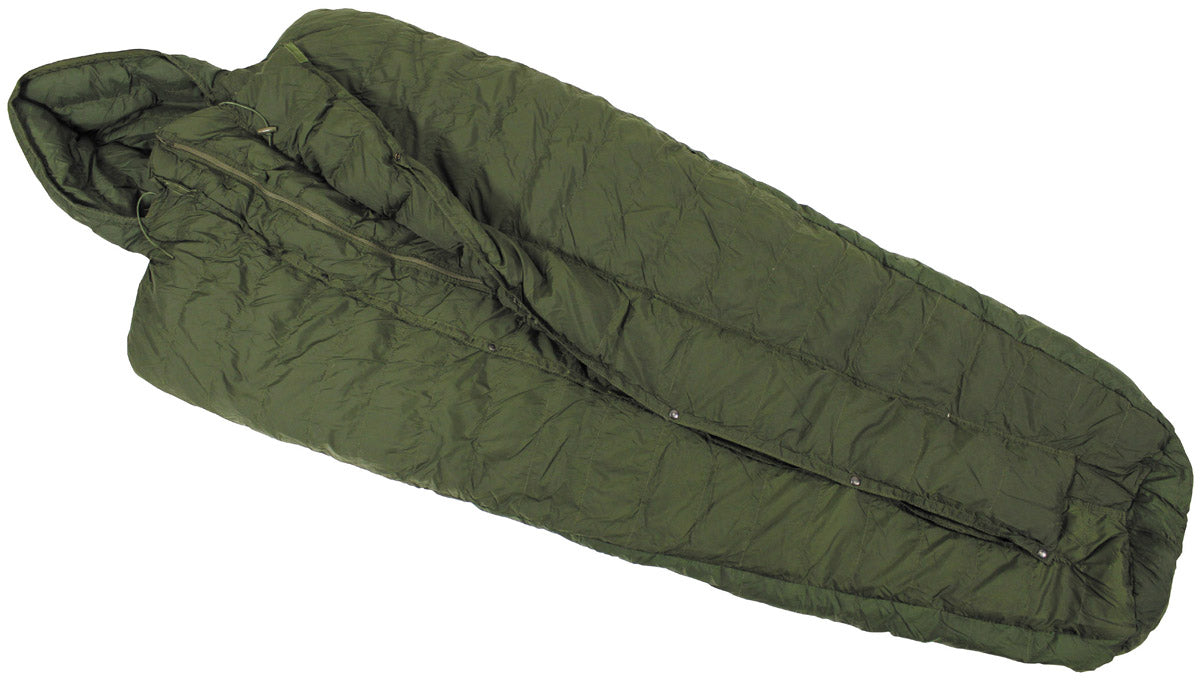 Brit. Schlafsack, Arctic,MK II, oliv, gebr.