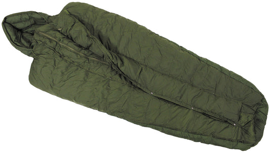 Brit. Schlafsack, Arctic,MK II, oliv, gebr.