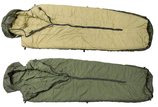 Holl. Mumienschlafsack,gebr.