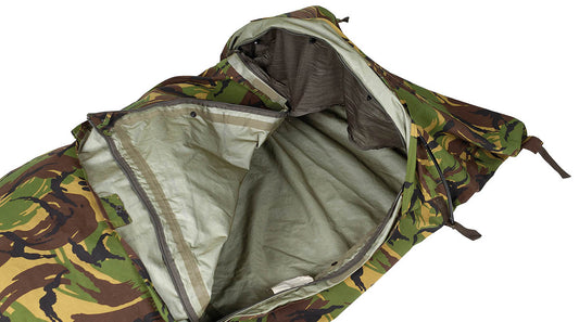Holl. Biwaksack,"Hooped Bivy",tarn, gebr.