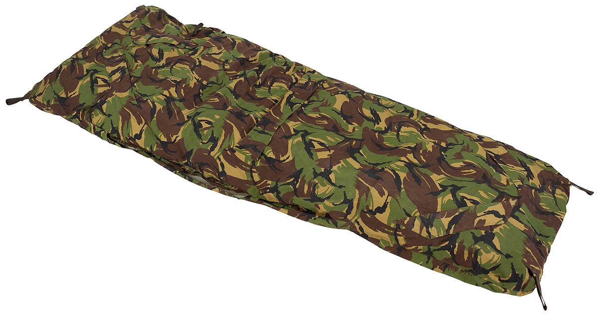 Holl. Biwaksack,"Hooped Bivy",tarn, gebr.