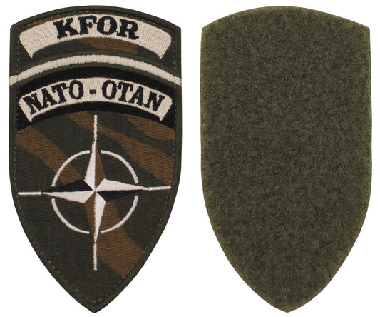 Klettabzeichen, "KFOR",NATO-OTAN, neuw.