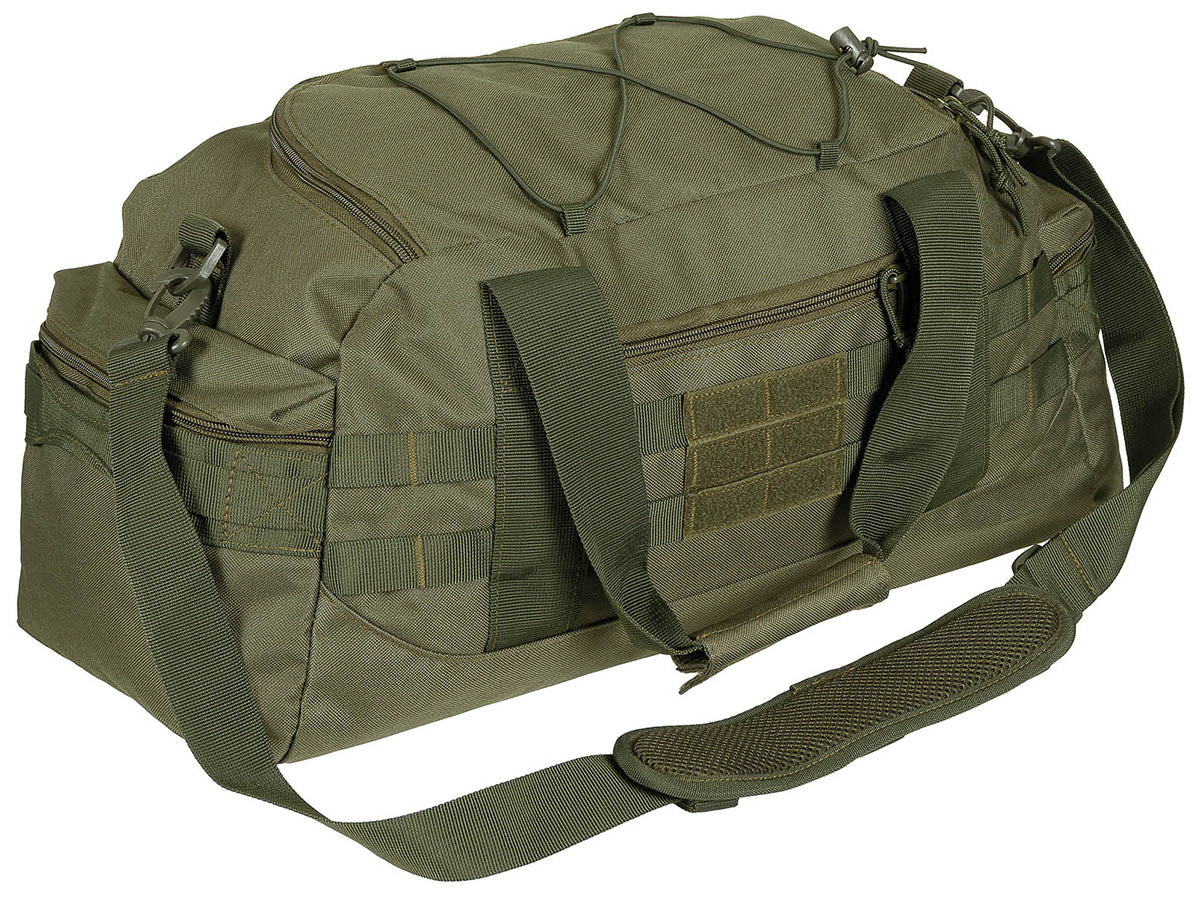 Fliegertasche, "Operation 30",mit Schultergurt, oliv