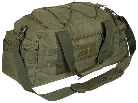 Fliegertasche, "Operation 30",mit Schultergurt, oliv
