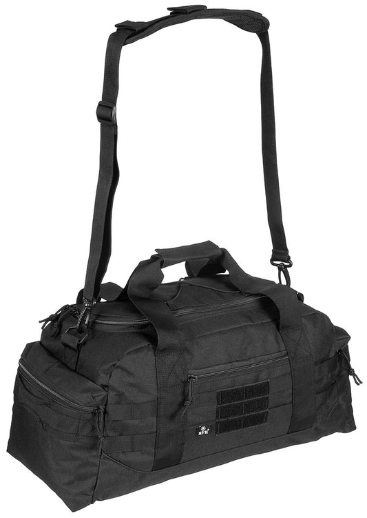 Fliegertasche, "Operation 30",mit Schultergurt, schwarz