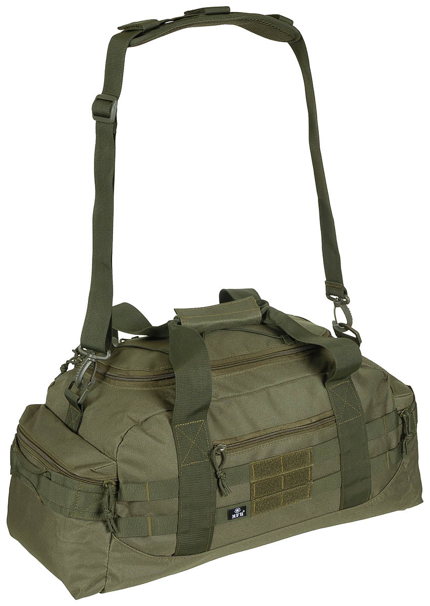 Fliegertasche, "Operation 30",mit Schultergurt, oliv