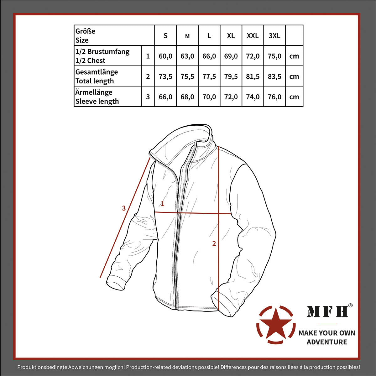 Thermojacke, "Commander",oliv