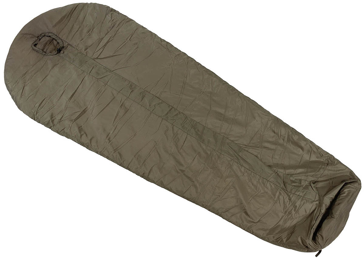 Holl. Mumienschlafsack,Modular, gebr.