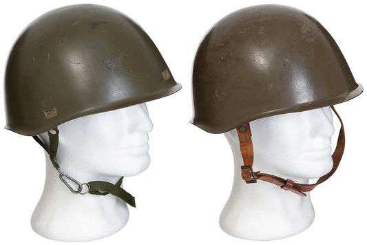CZ Stahlhelm, mit Innenteil,oliv, gebr.
