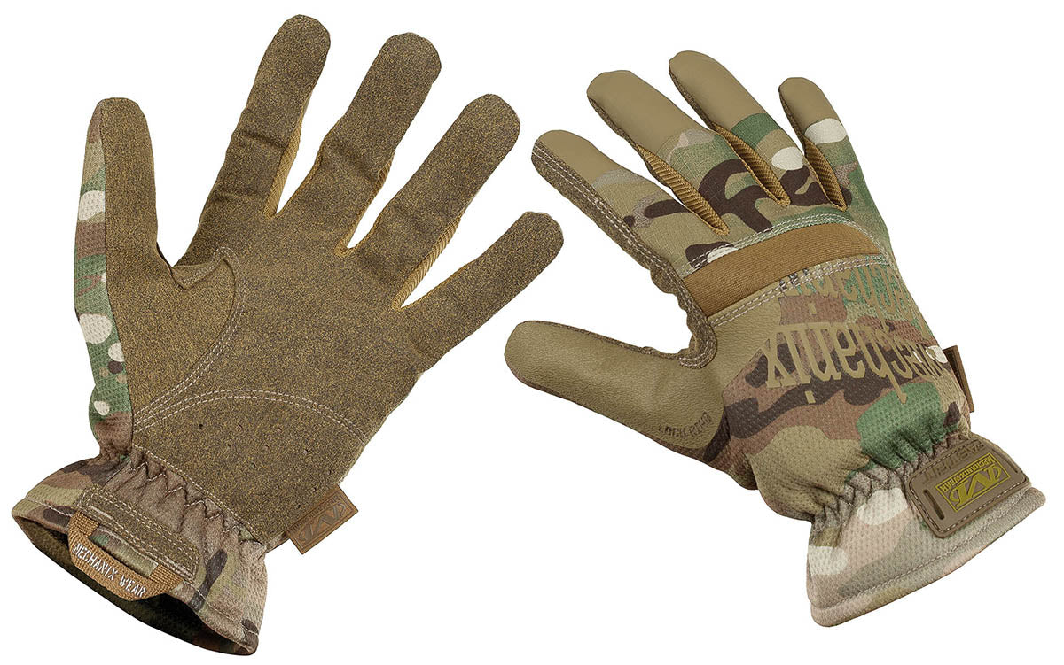 Handschuhe, MECHANIX,FastFit, multicam