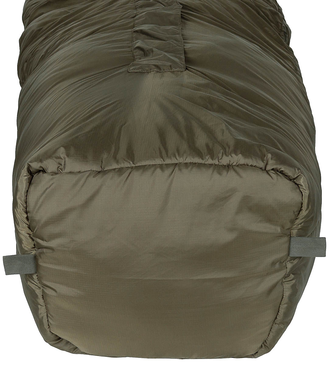Mumienschlafsack, "3 Seasons",oliv, 2-lagige Füllung