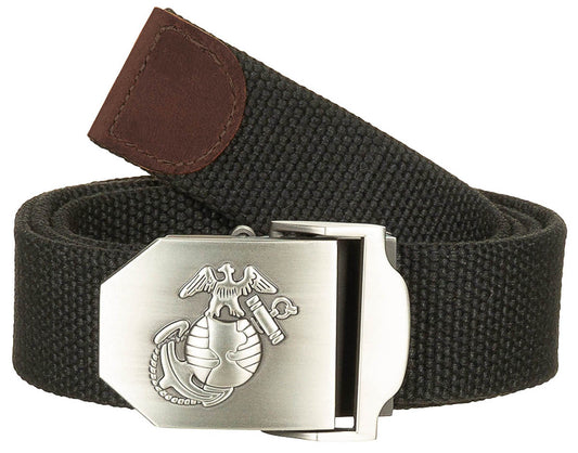 USMC Gürtel, schwarz,ca. 4 cm