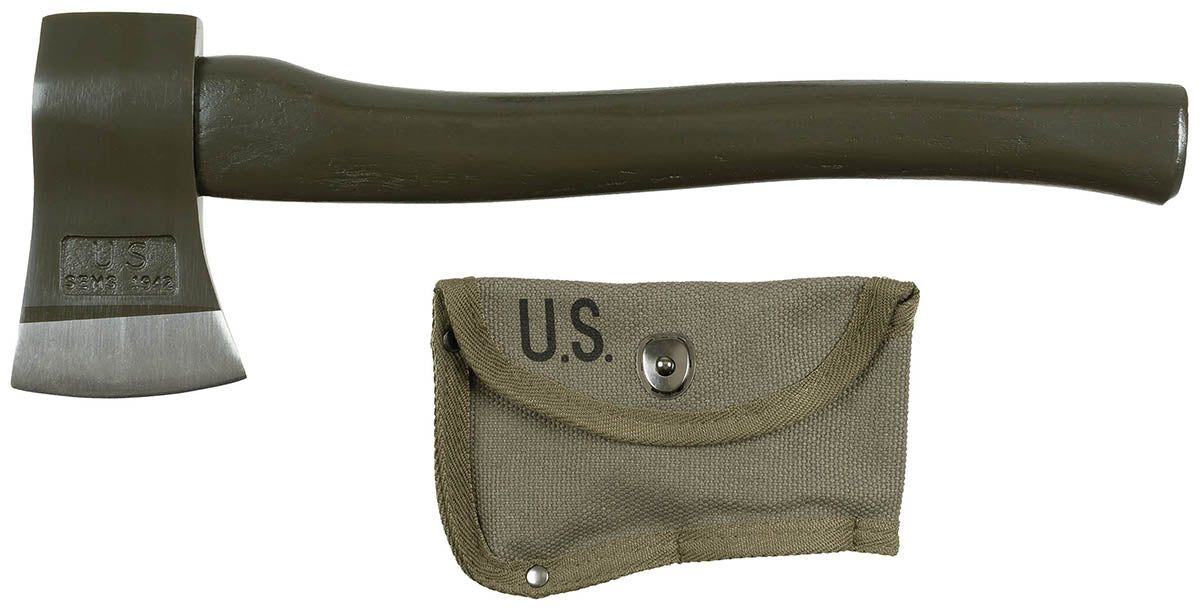 US Axt, M-1910,mit Hülle (Repro)