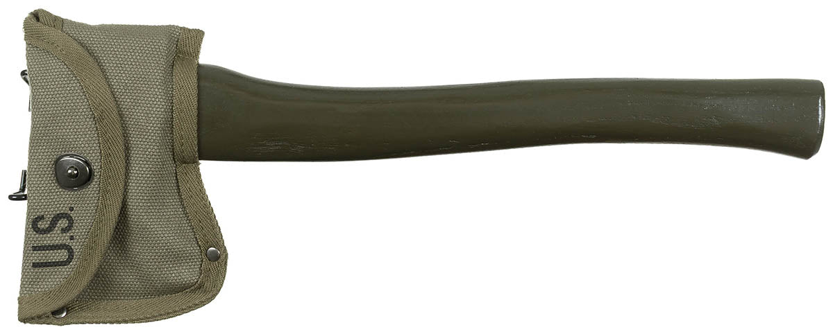 US Axt, M-1910,mit Hülle (Repro)