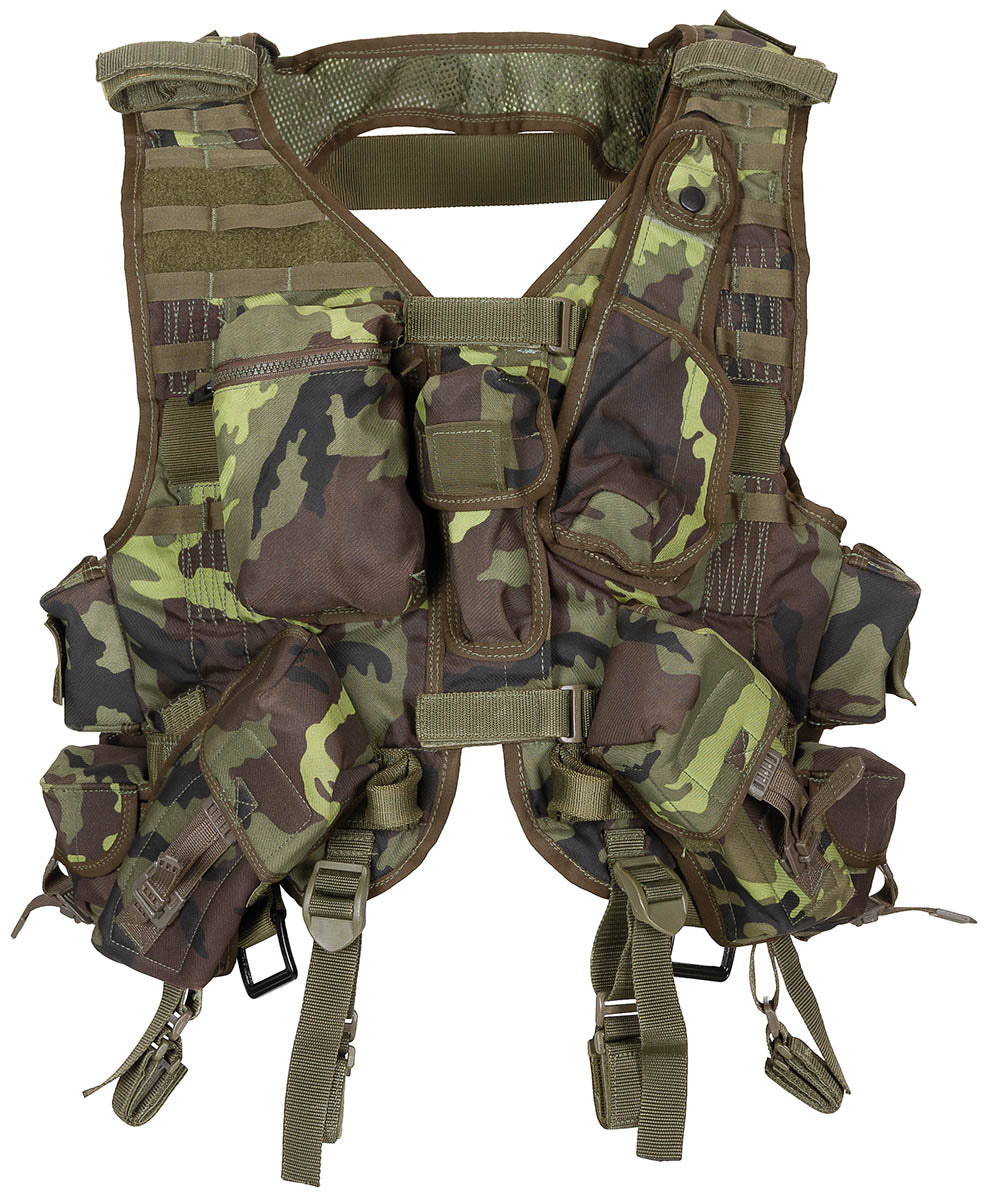 CZ Tactical Weste, SA-58,M 95 CZ tarn, gebr.