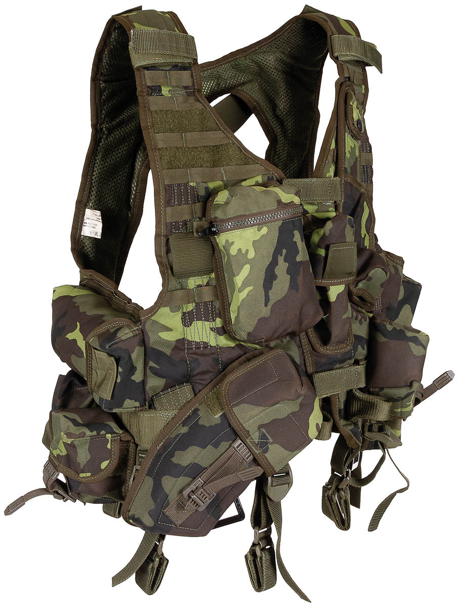 CZ Tactical Weste, SA-58,M 95 CZ tarn, gebr.