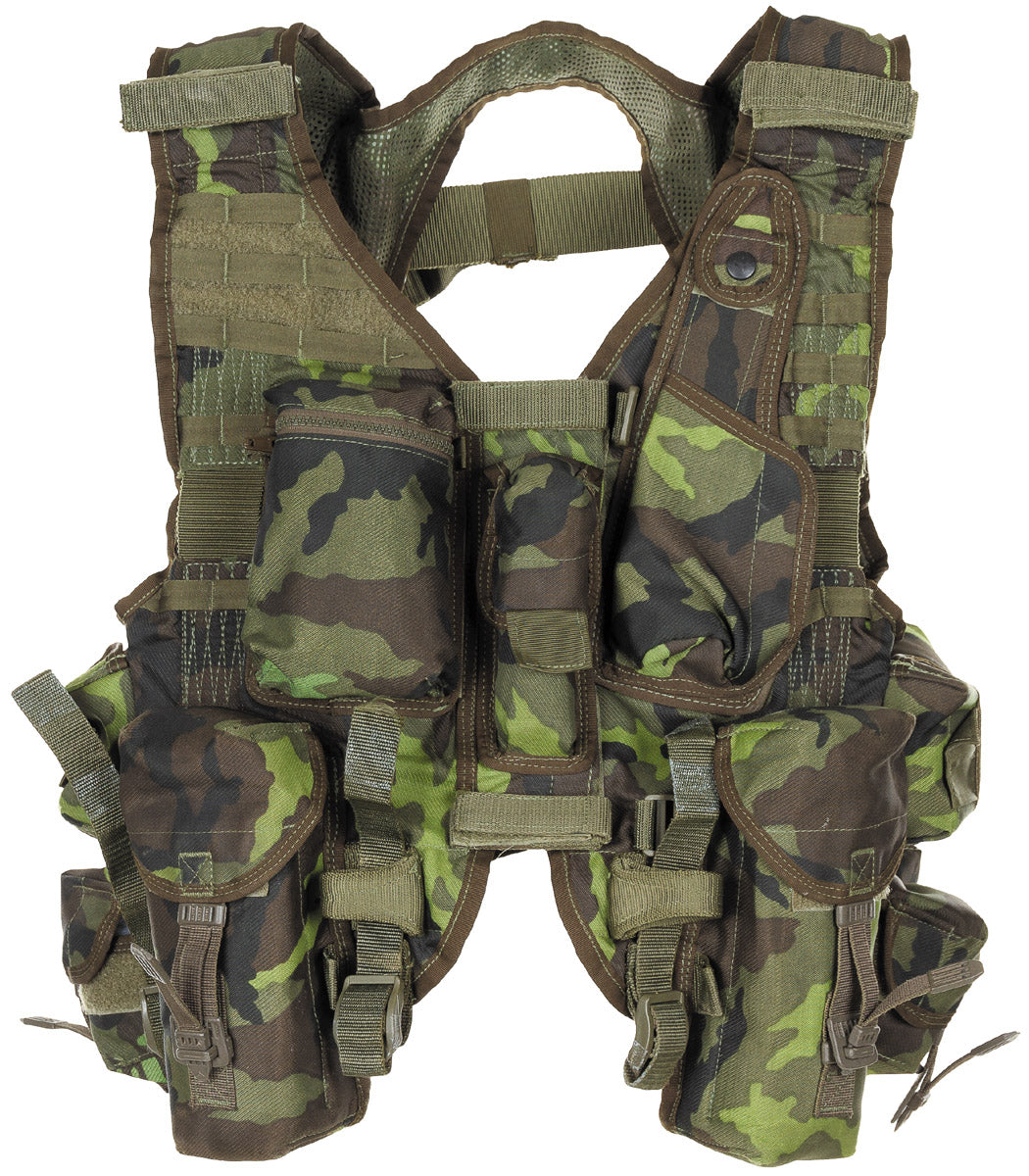 CZ Tactical Weste, MNS 2000,M 95 CZ tarn, gebr.