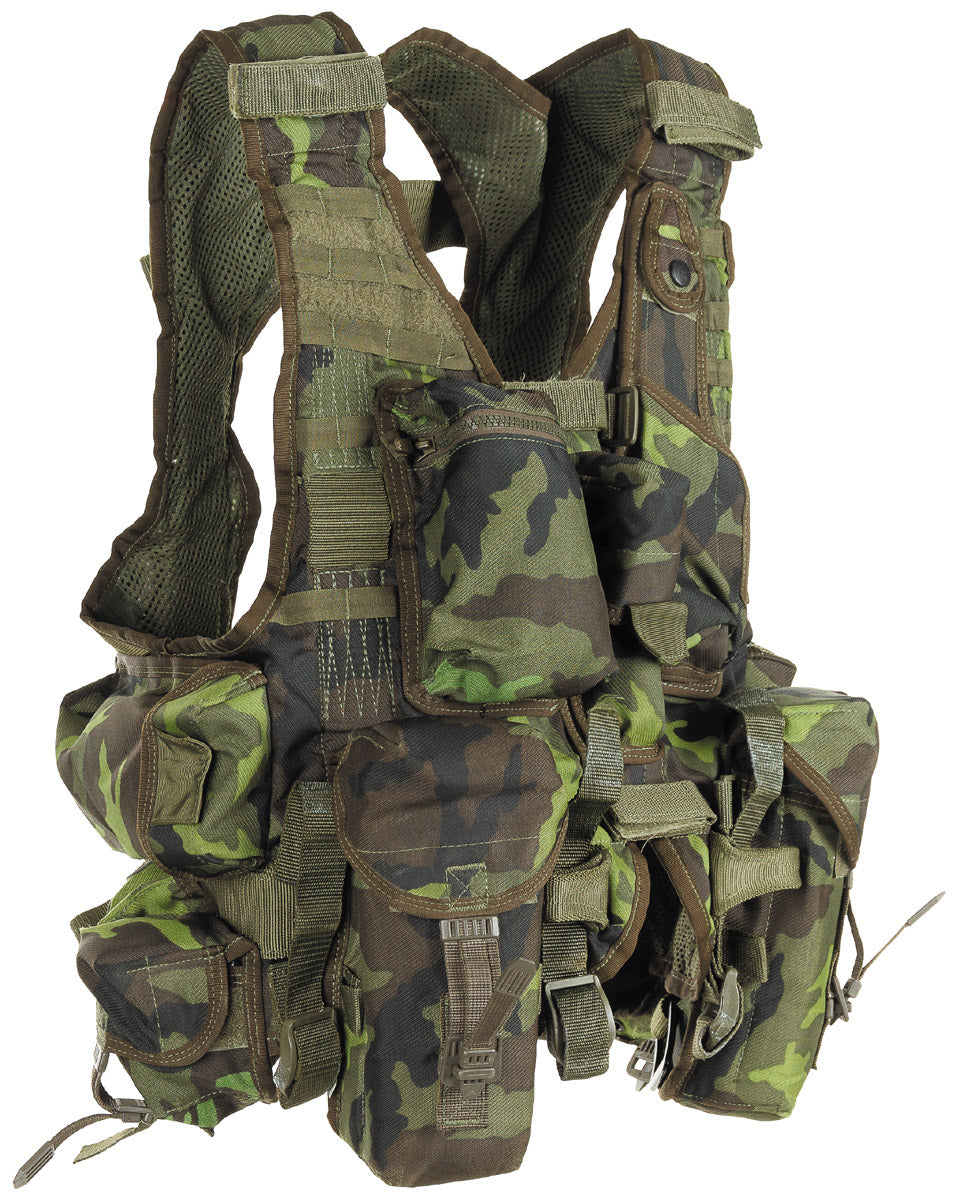 CZ Tactical Weste, MNS 2000,M 95 CZ tarn, gebr.