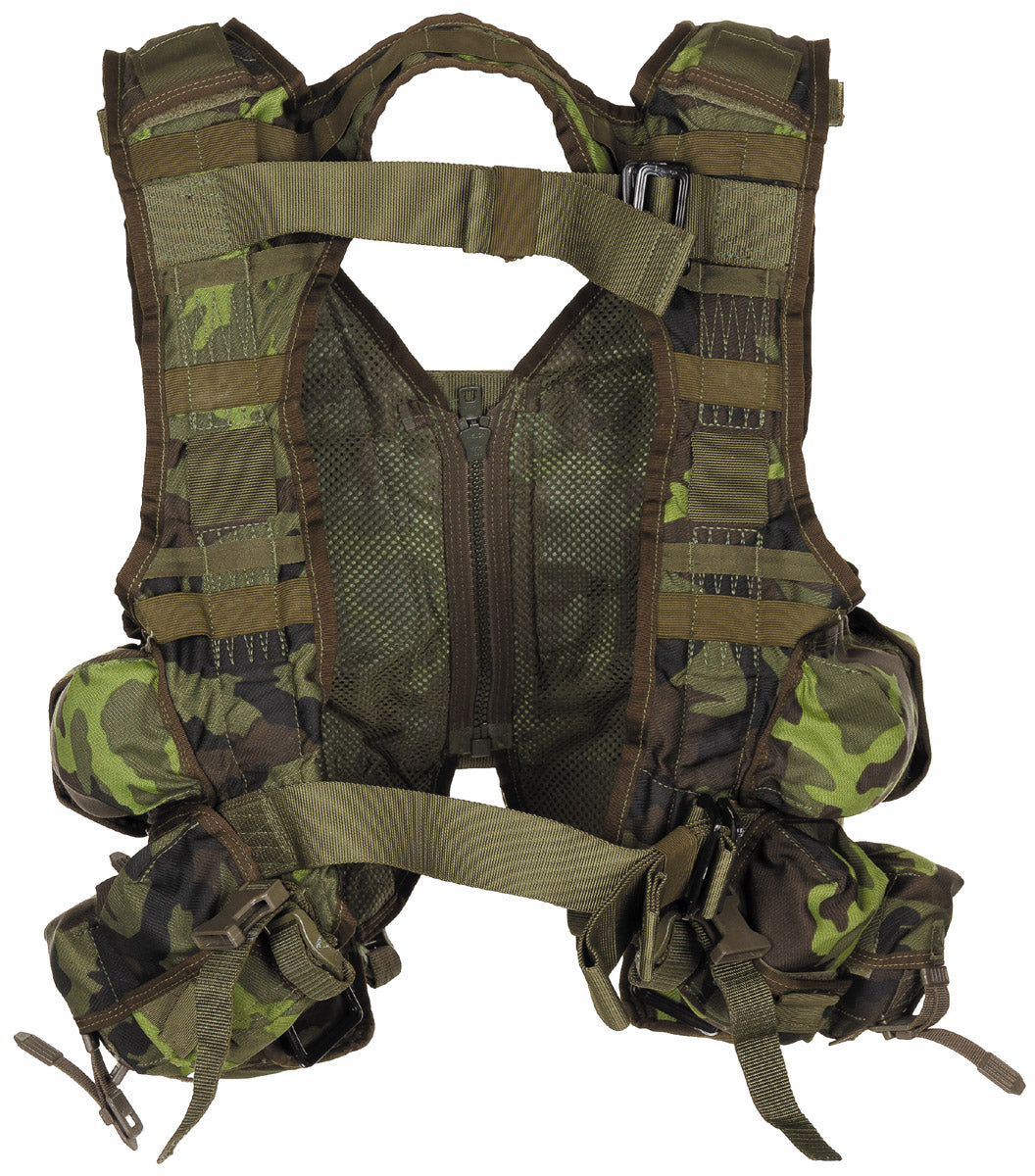 CZ Tactical Weste, MNS 2000,M 95 CZ tarn, gebr.