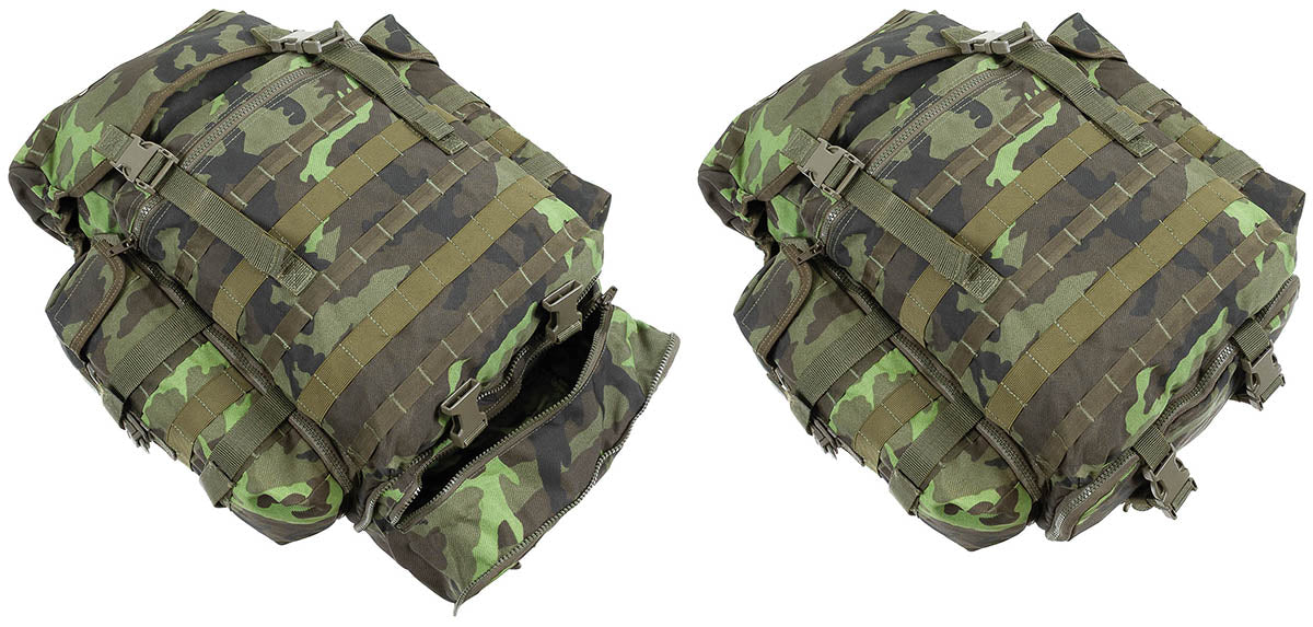 CZ Rucksack, MNS-2000,M 95 tarn, gebr.