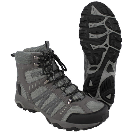 Trekking-Schuhe, grau,Mountain High