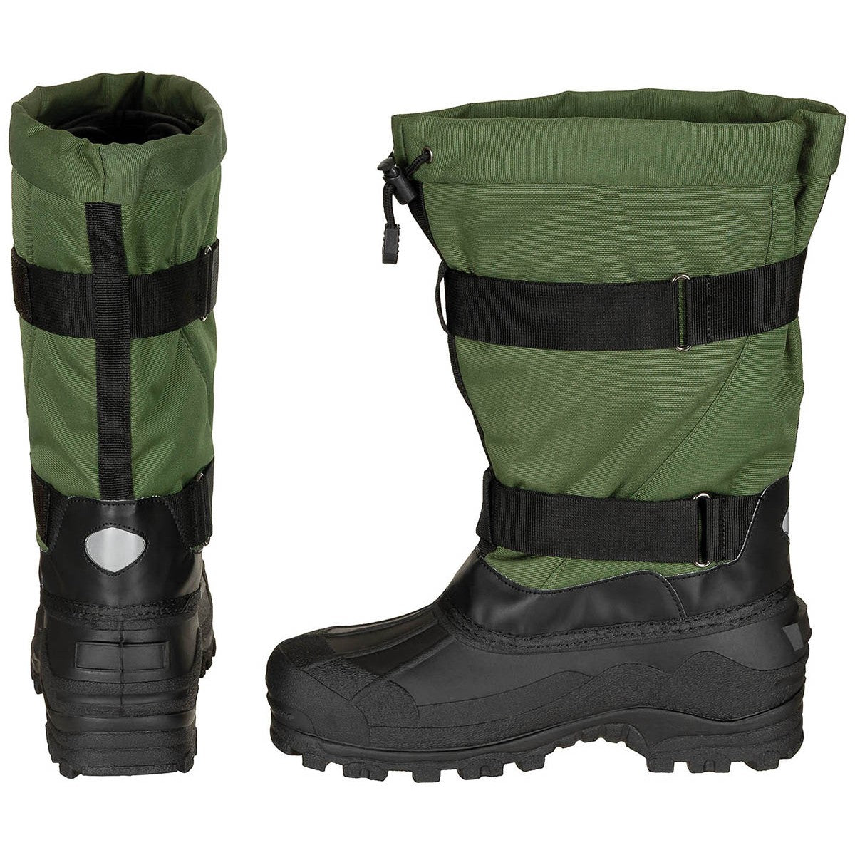 Kälteschutzstiefel, "Fox 40 C"mit Gummisohle, oliv