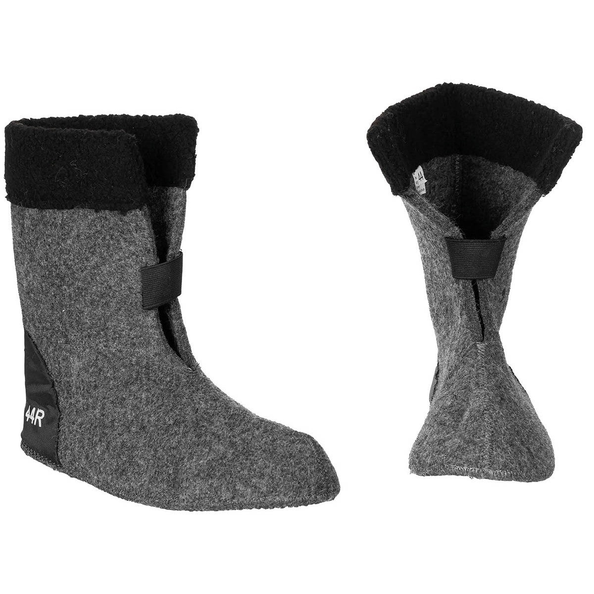 Kälteschutzstiefel, geschnürt,schwarz