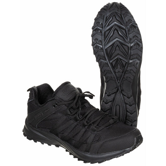 Halbschuhe, "MAGNUM", Storm Trail Lite, schwarz
