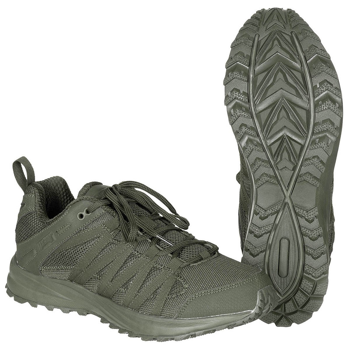 Halbschuhe, "MAGNUM", Storm Trail Lite, oliv