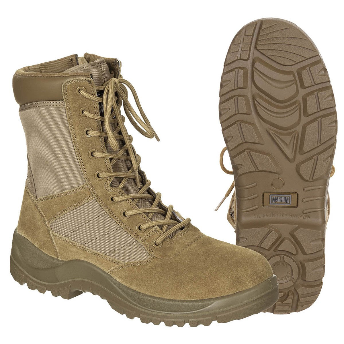 Einsatzstiefel, "MAGNUM",Centurion 8.0 SZ, coyote