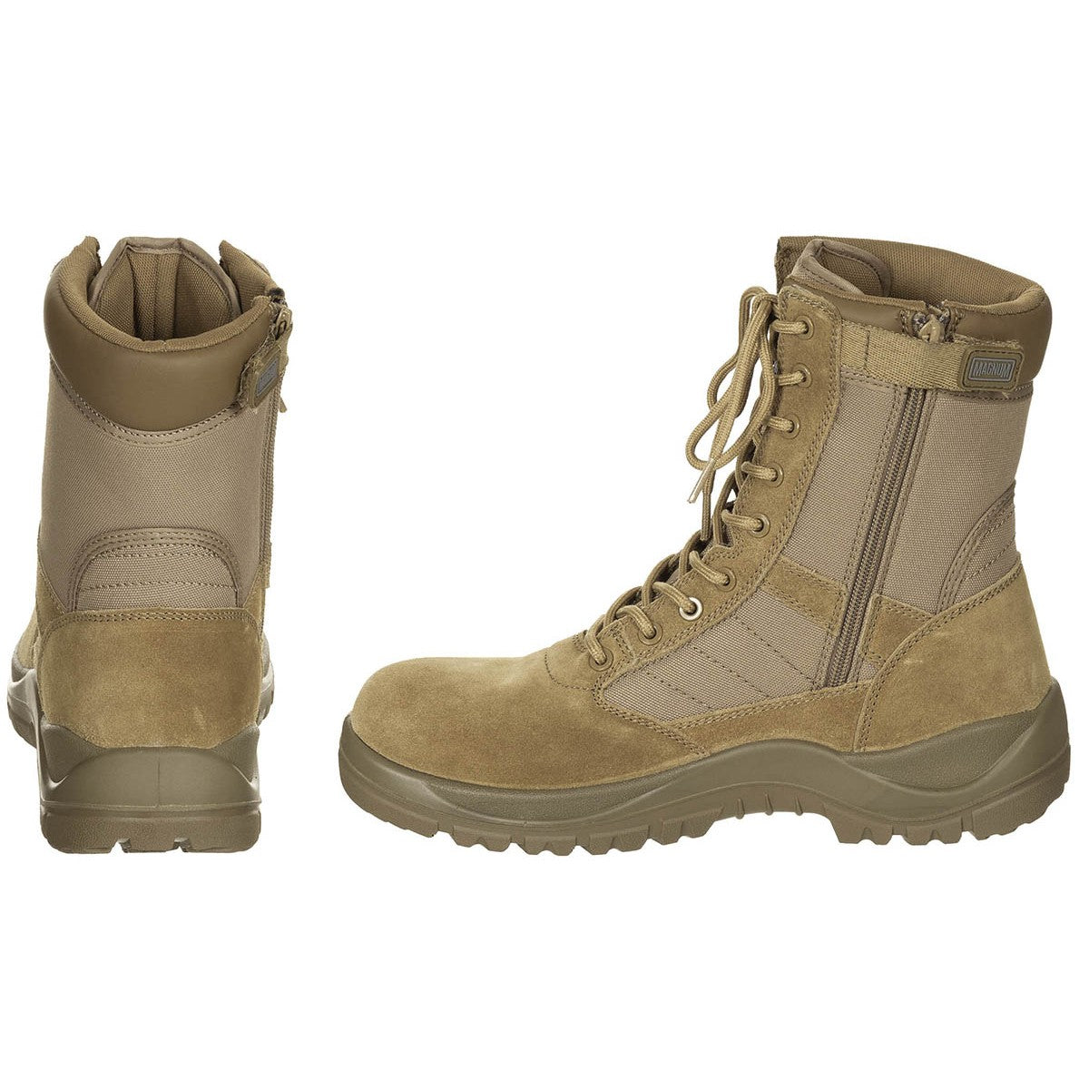 Einsatzstiefel, "MAGNUM",Centurion 8.0 SZ, coyote
