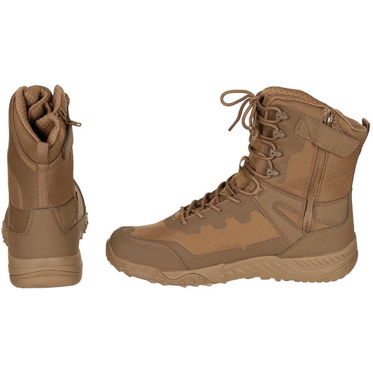 Einsatzstiefel, "MAGNUM",Ultima 8.0 SZ WP, coyote tan