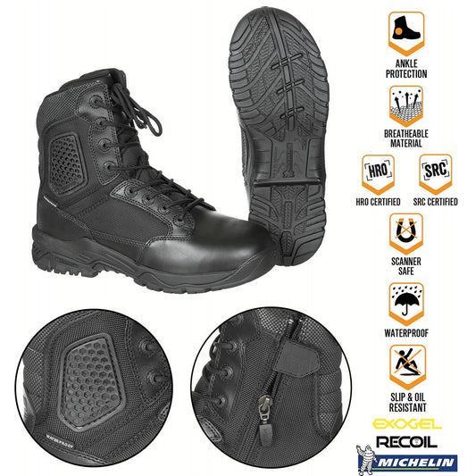 Einsatzstiefel, "MAGNUM",Strike Force 8.0, schwarz
