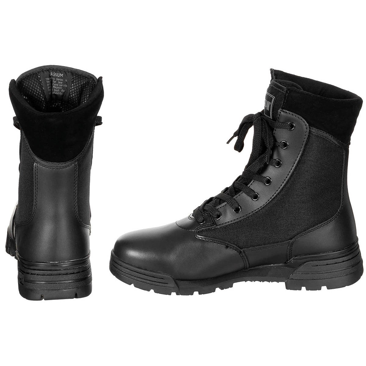 Einsatzstiefel, "MAGNUM",Classic, schwarz