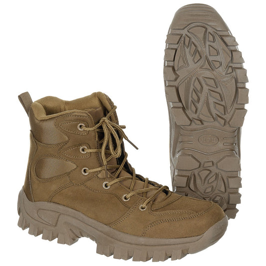 Stiefel, "Commando",coyote tan, knöchelhoch