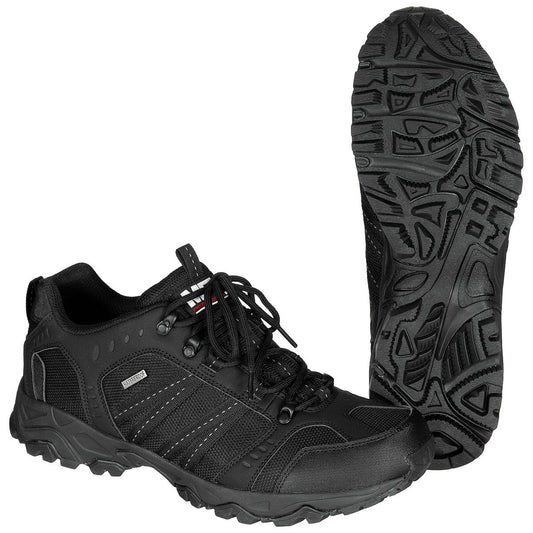 Halbschuhe, "Tactical",schwarz