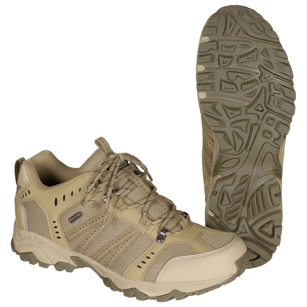 Halbschuhe, "Tactical",coyote tan