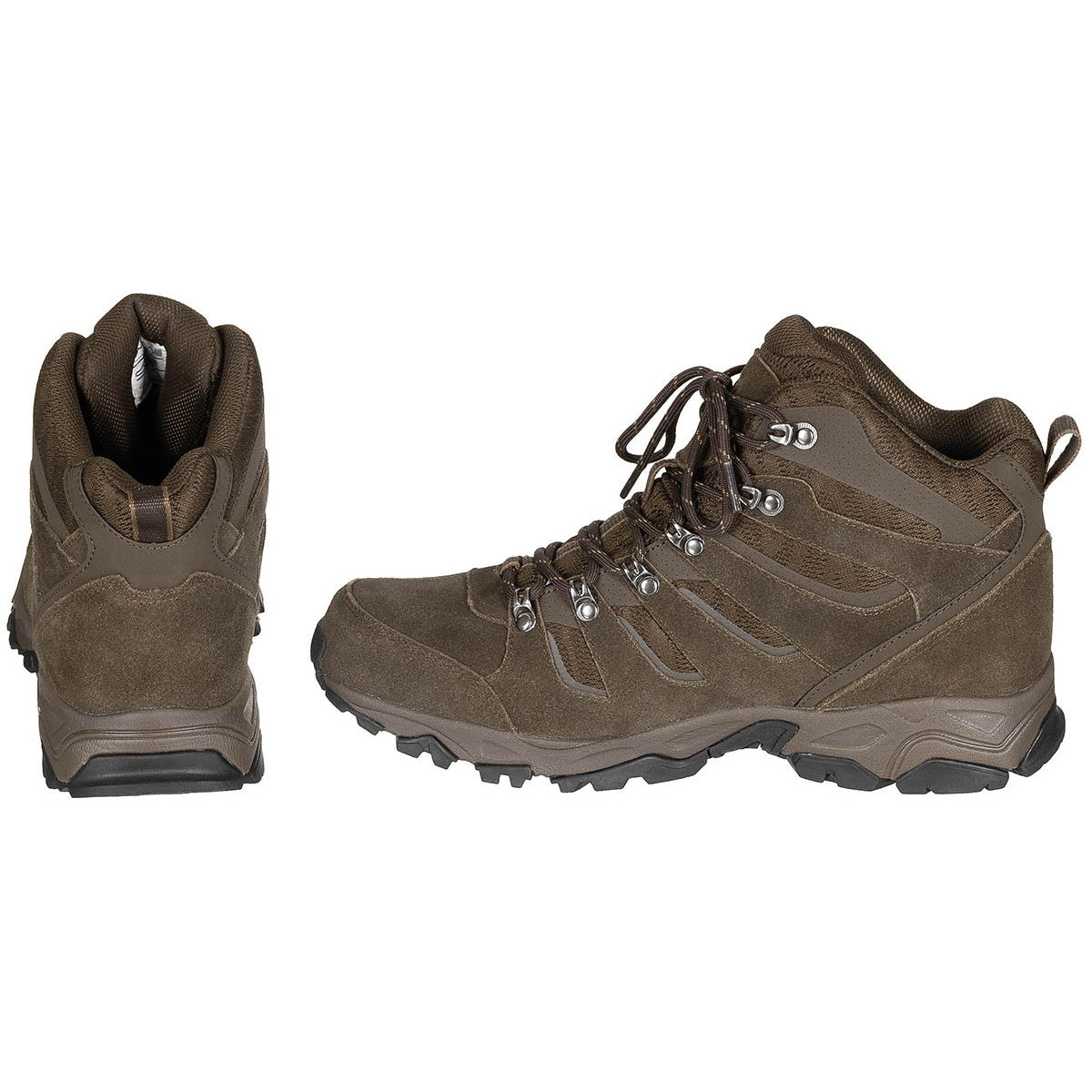 Einsatzstiefel, "Assault 5.0",braun