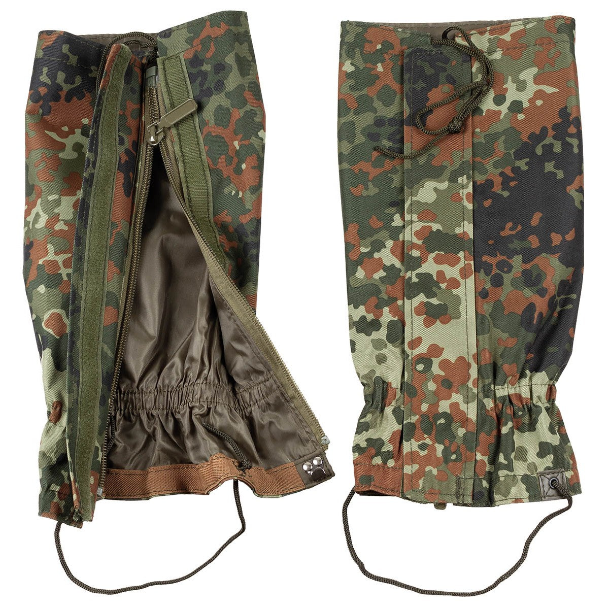 BW Nässeschutzgamaschen,flecktarn