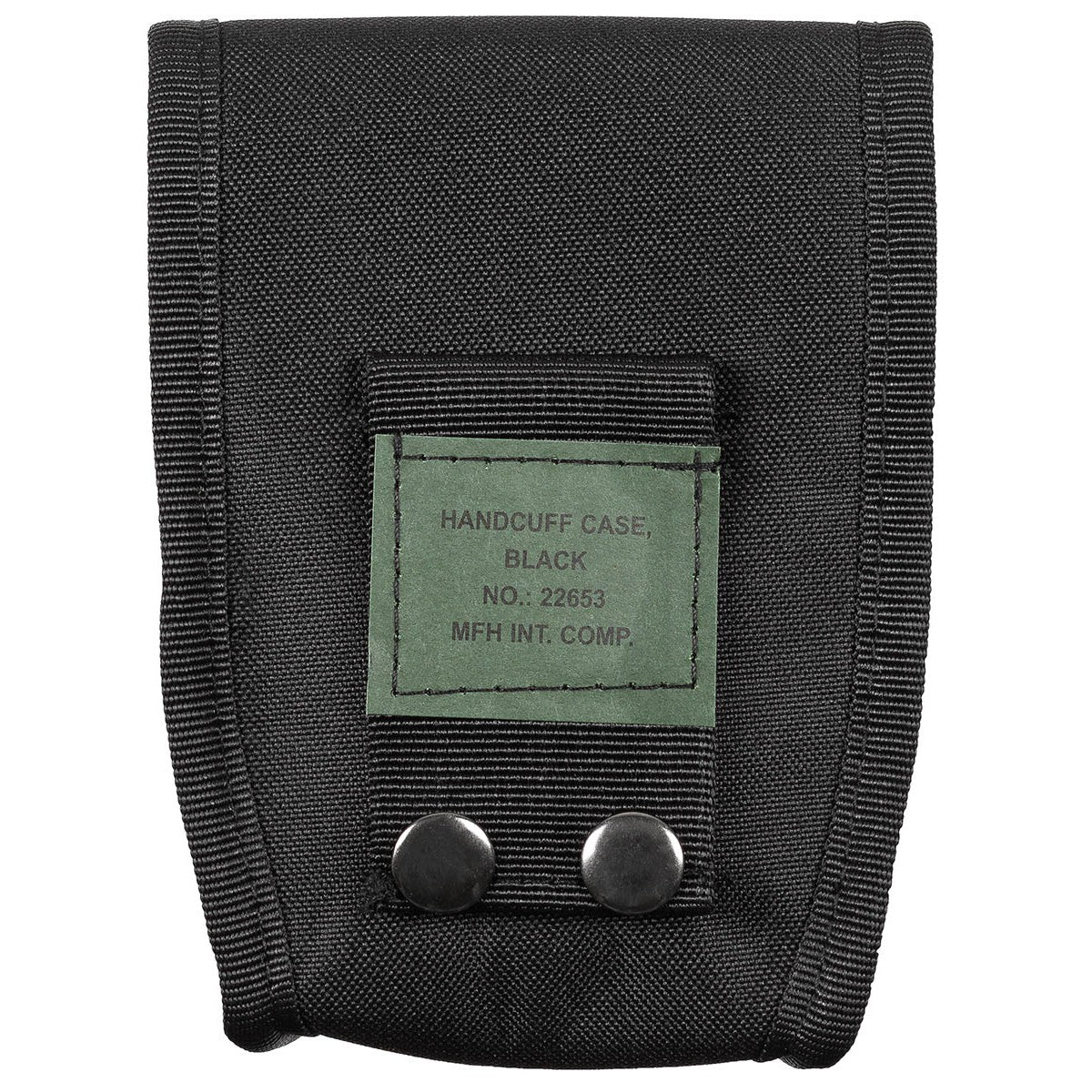 Handschellenetui, schwarz