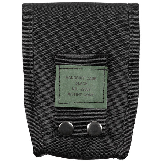 Handschellenetui, schwarz