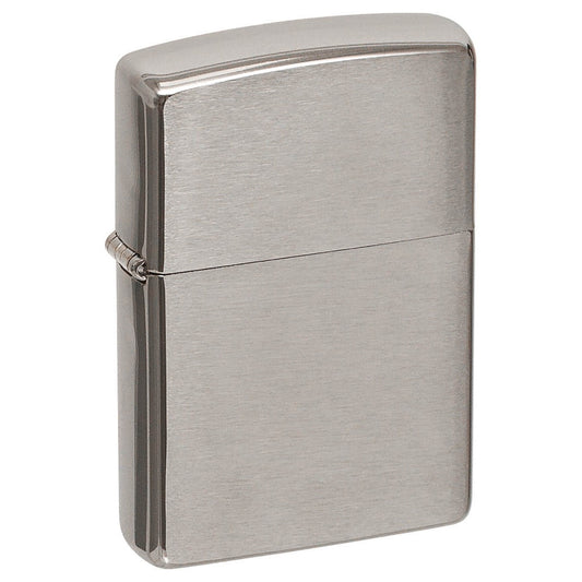 Feuerzeug, Zippo,Chrome Brushed, unbefüllt