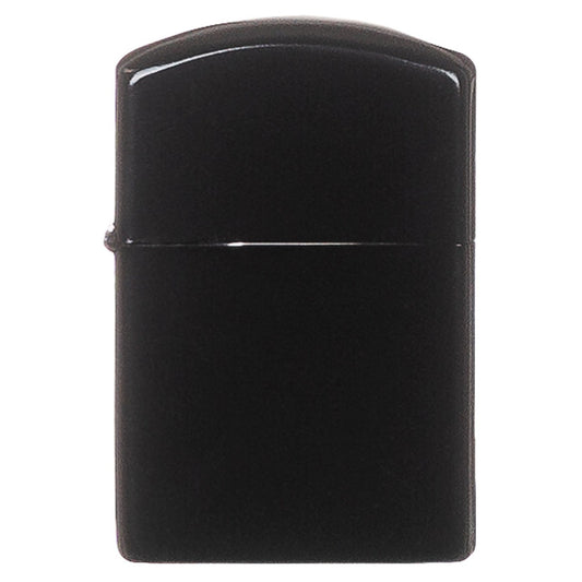 Benzin-Sturmfeuerzeug,schwarz, unbefüllt