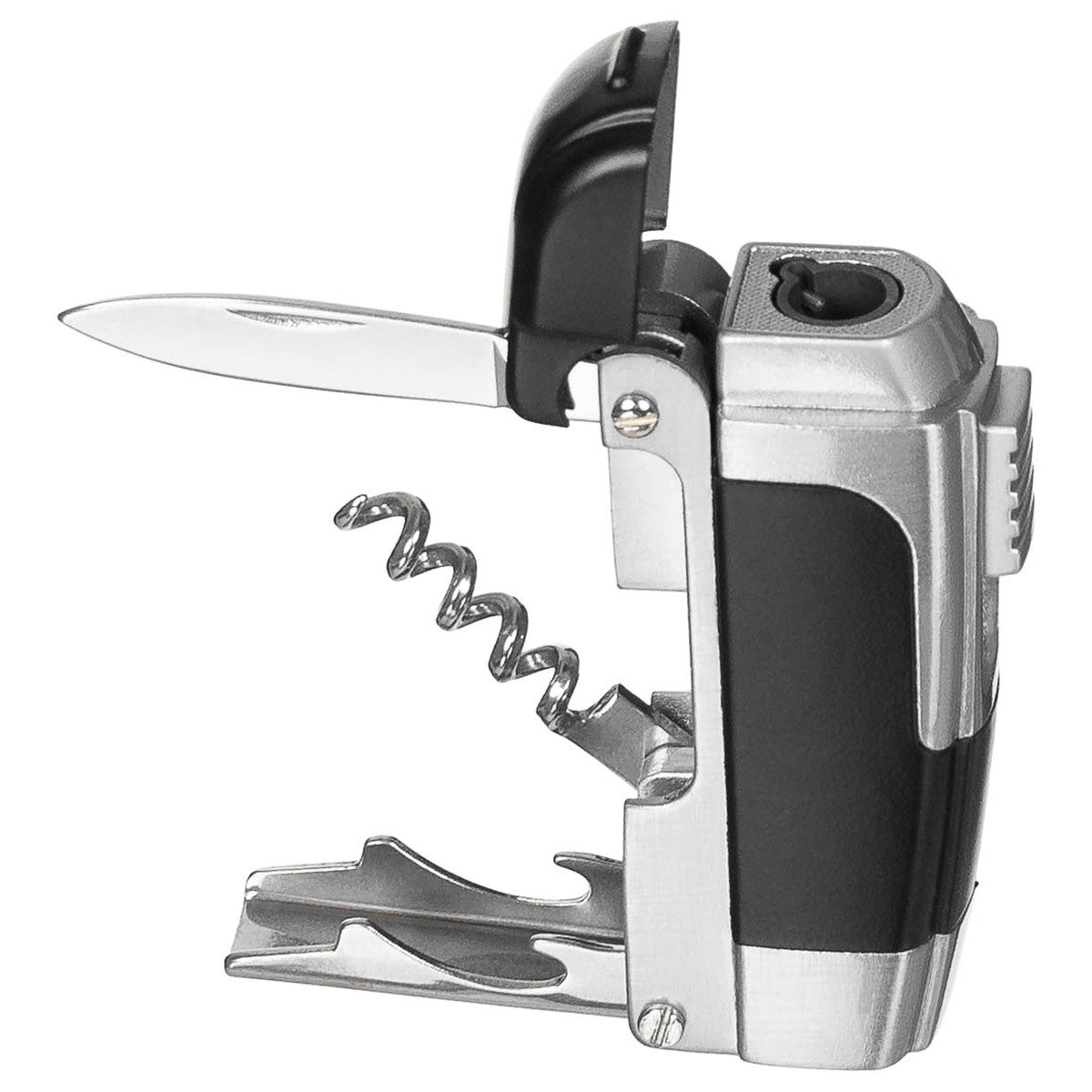 Funktions-Feuerzeug, Gas,Metallgehäuse, unbefüllt