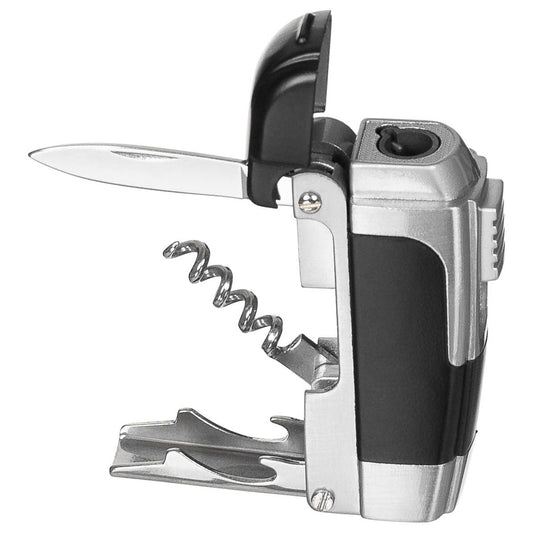 Funktions-Feuerzeug, Gas,Metallgehäuse, unbefüllt