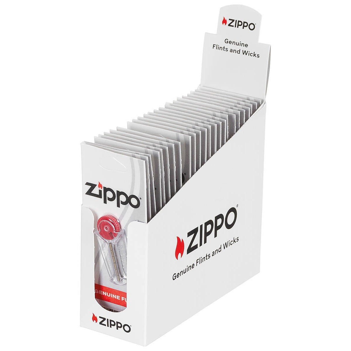 Zippo Feuersteine,24 Spender/Display