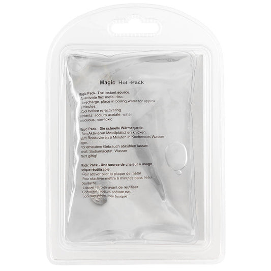 Gelkissen-Wärmer,reaktivierbar, transparent