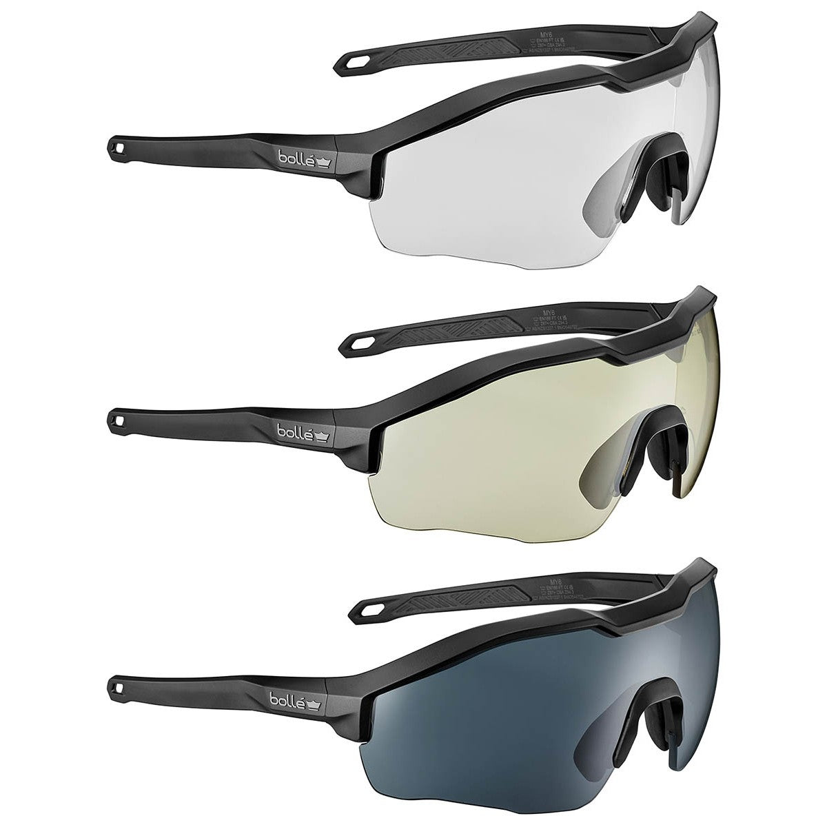 Schutzbrille, Bollé, BSSI,MY6