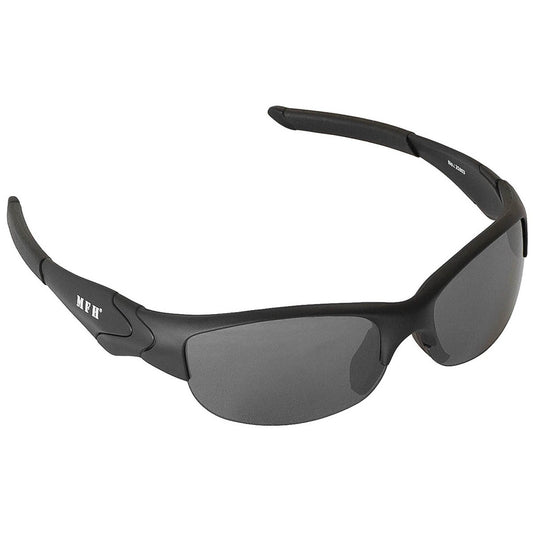 Sportbrille, "Mission", schwarz