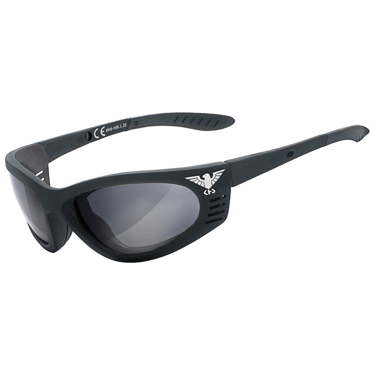 Armee Sportbrille, KHS,smoke